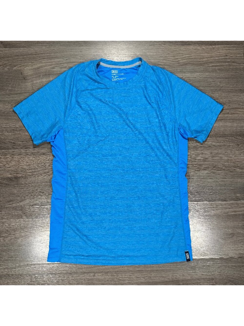 Saxx Men's DropTemp All Day Cooling T-Shirt - Blue